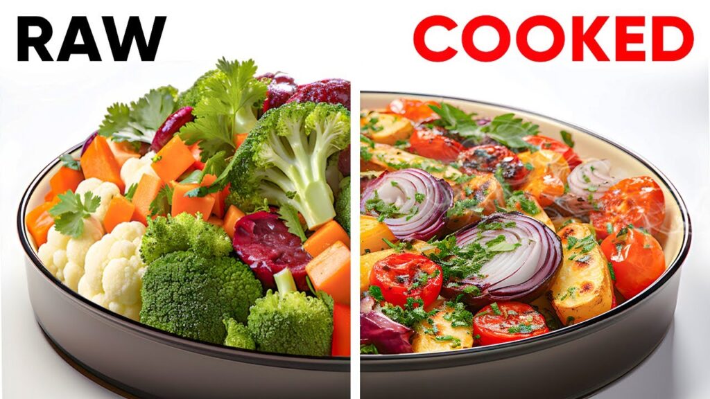 Raw Vs Cooked